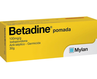 Ungüento de Betadine 100 mg/g 30 g