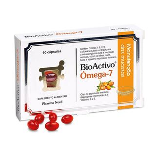 BioActivo Ómega 7 60 Cápsulas