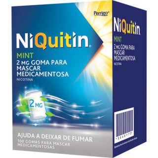 Niquitin Menta Fresca 2mg 100 Gomas
