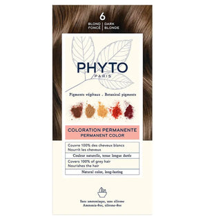 Phyto Phytocolor Tinte Permanente 6 Rubio Oscuro