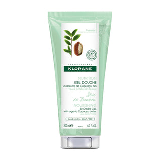 Gel de ducha Klorane Savia de Bambú 200 ml