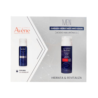 Avène Coffret Homem Cuidado Hidratante Antienvelhecimento