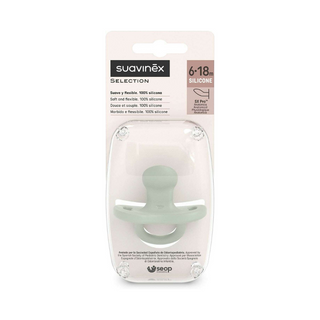 Suavinex SX Pro Chupete Silicona Tetina Anatómica 6-18m