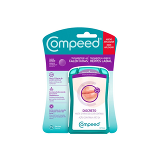 Compeed Pensos Invisíveis Herpes 15 unidades