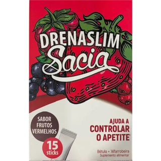 DrenaSlim Sacia Controlo de Peso Sticks x15