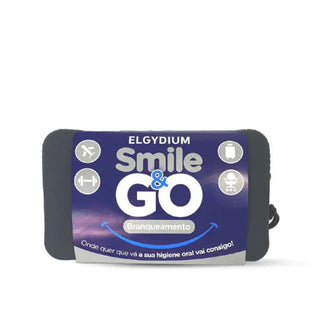 Elgydium Smile & Go Kit de Viagem Branqueamento Cinzento