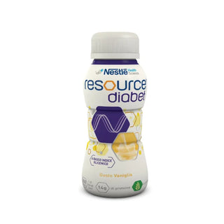 Resource Diabet Vainilla 200ml 4 Unidades