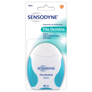 Cinta dental Sensodyne de 50 m