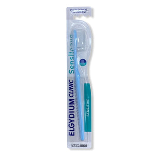 Cepillo de dientes sensible Elgydium Clinic azul