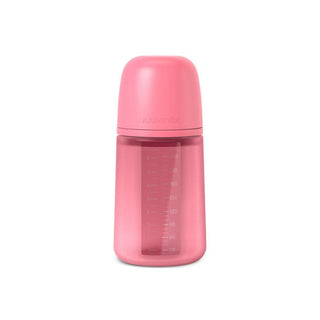 Suavinex Colour Essence Biberão Silicone com Tetina Fisiológica Intense +3m 240ml Cor 1