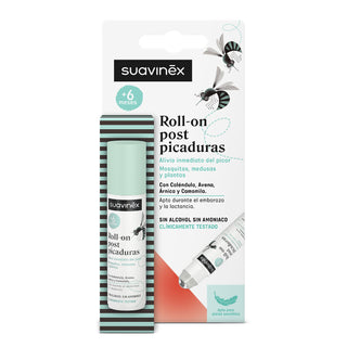 Suavinex Roll-On Pós-Picada de Mosquito +6m 15ml