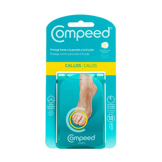 Parche Compeed para callos entre los dedos, 10 unidades