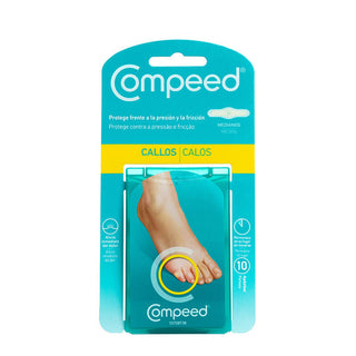Parche para callos medianos Compeed 10 unidades