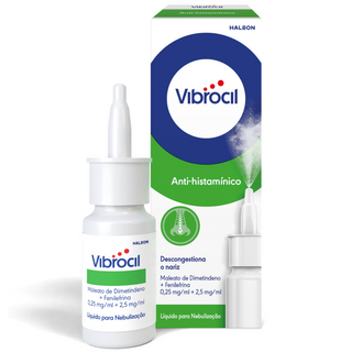 Vibrocil 0,25/2,5mg/ml Spray Nasal 15ml