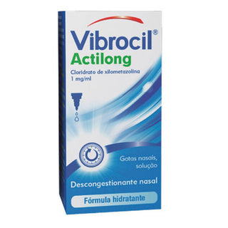 Vibrocil Actilong 1mg/ml Solução Nasal 10ml