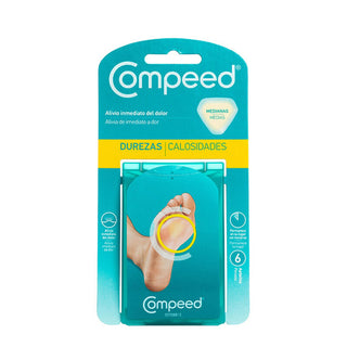 Parche para callos mediano Compeed 6 unidades