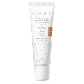 Avène Couvrance Base de Maquillaje Fluida Correctora Oro 5.0 30ml