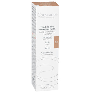 Avène Couvrance Base Fluida Areia 3.0 30ml