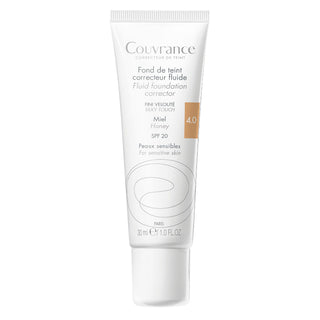 Avène Couvrance Base de Maquillaje Fluida Miel 4.0 30ml