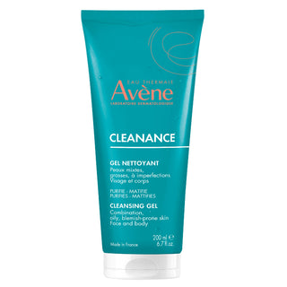 Avène Cleanance Gel de Limpeza 200ml