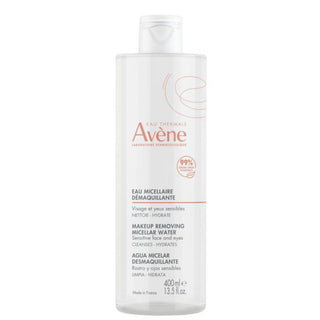 Avène Água Micelar Desmaquilhante 400ml
