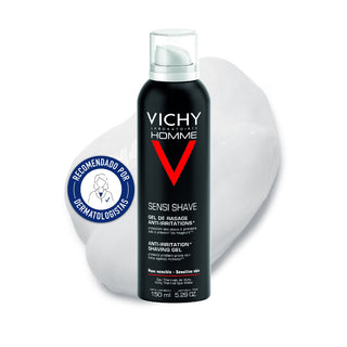 Vichy Homme Gel de Barbear Anti-Irritações 200ml