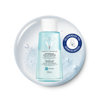 Vichy Pureté Thermale Desmaquilhante de Olhos Waterproof 100ml