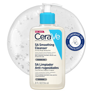 Cerave SA Gel De Limpeza Anti-Rugosidades 236ml
