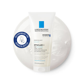 La Roche-Posay Effaclar H Isobiome Creme de Limpeza 200ml