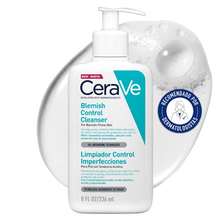 Cerave Limpeza Controlo de Imperfeições 236ml