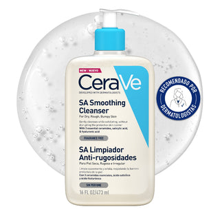 Cerave SA Gel De Limpeza Antirrugosidades 473ml