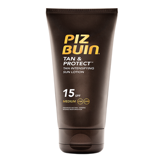 Piz Buin Tan & Protect SPF15 Loción Solar Intensificadora del Bronceado 150ml