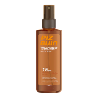 Piz Buin Tan & Protect SPF15 Óleo Spray Acelerador de Bronzeado 150ml
