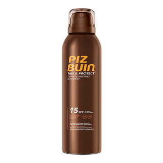 Piz Buin Tan & Protect SPF15 Spray Solar Intensificador de Bronzeado 150ml