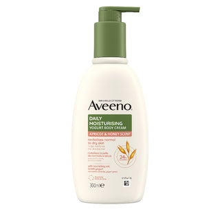 Aveeno Daily Moisturising Loção Corporal Iogurte 300ml