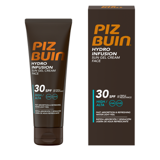 Piz Buin Hydro Infusion Gel-Creme Facial Fps30 50ml