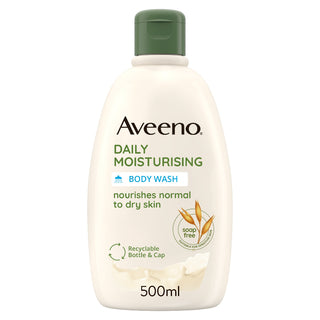 Aveeno Gel de Ducha Hidratante Diario Vainilla y Yogur de Avena 300ml