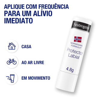 Barra de labios Neutrogena 2x4,8 g
