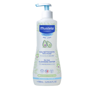 Mustela Bebé Água de Limpeza sem Enxaguamento 500ml