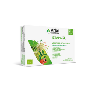 Arkofluido Programa Controlo de Peso Bio 30 Ampolas
