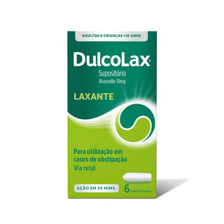 Dulcolax 10mg 6 Supositórios