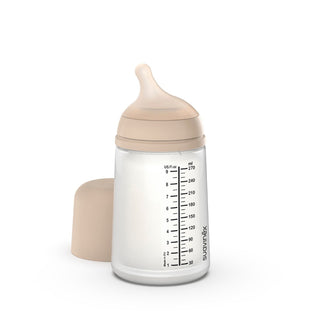 Suavinex Zero Zero Biberão Anticólicas Fluxo Médio Light 270ml