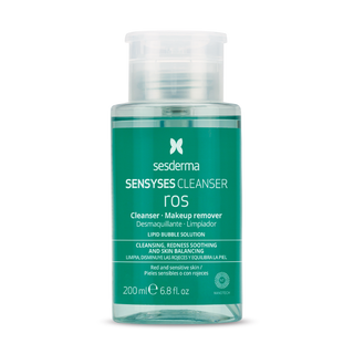 Sesderma Sensyses Limpiador Rosácea Desmaquillante 200 ml