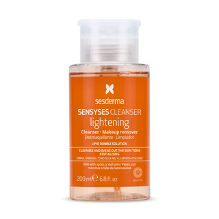 Sesderma Sensyses Limpiador Desmaquillante Aclarante 200 ml