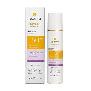 Sesderma Repaskin Urban 365 Protetor Solar Anti-Idade SPF50 50ml
