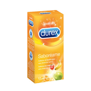 Durex Saboréame Preservativos 12 Unidades