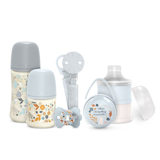 Suavinex Welcome Baby Wonderland Set Primeros Pasos Azul