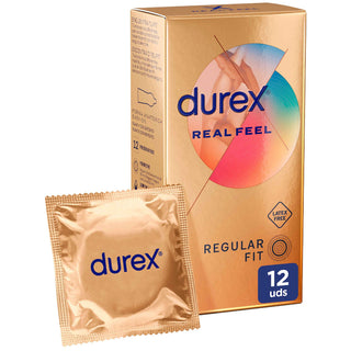Durex Real Feel 12 Preservativos