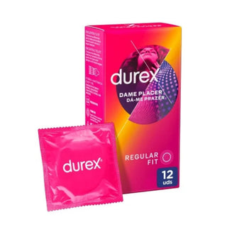 Durex Dá-me Prazer Preservativos 12 Unidades