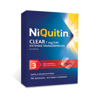 Nicorette Invisipatch 14 parches transdérmicos 25mg/16h